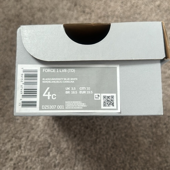 Nike Air Force 1 LV8 - Toddler 4C - Picture 4 of 4